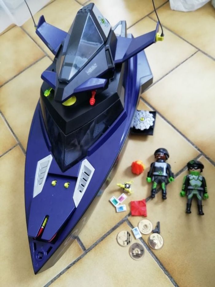 Playmobil verseau agents secrets