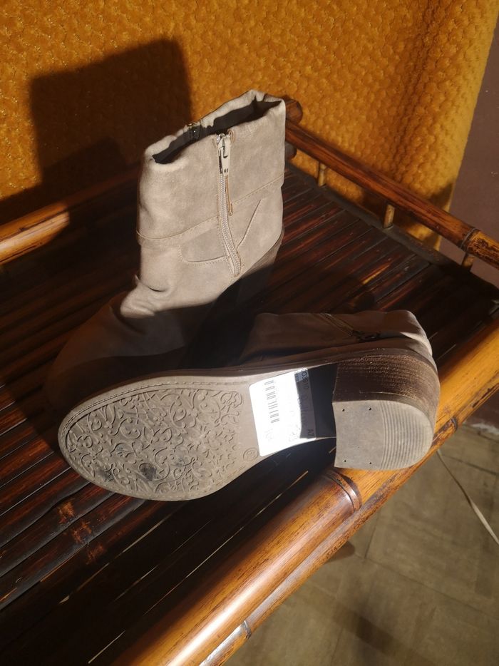 Bottines femme woman by gemo - photo numéro 2