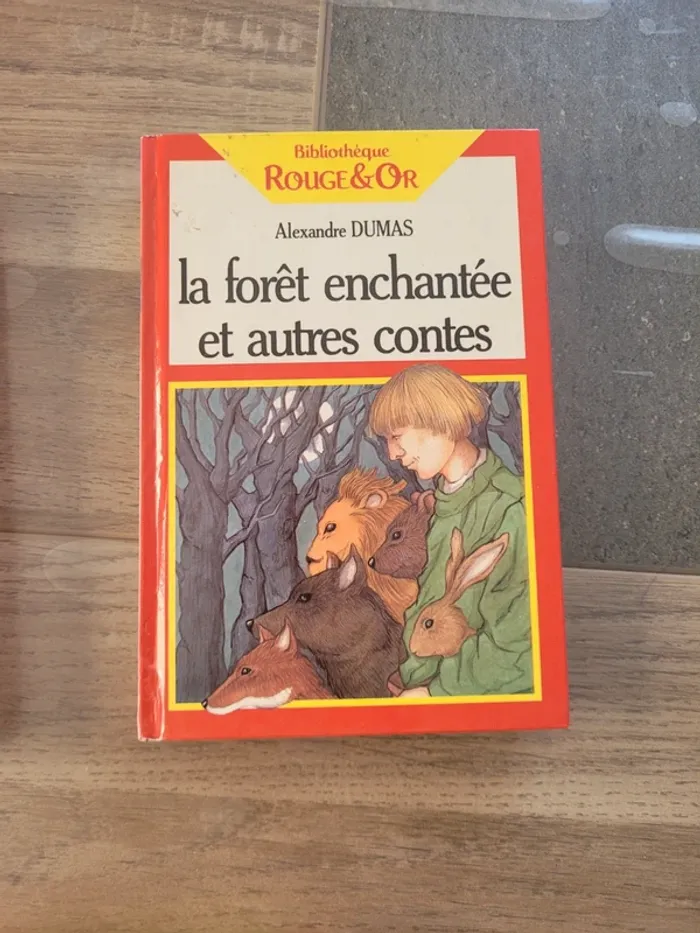 Lot 3 livres 📚 bibliothèque rouge et or - photo numéro 6