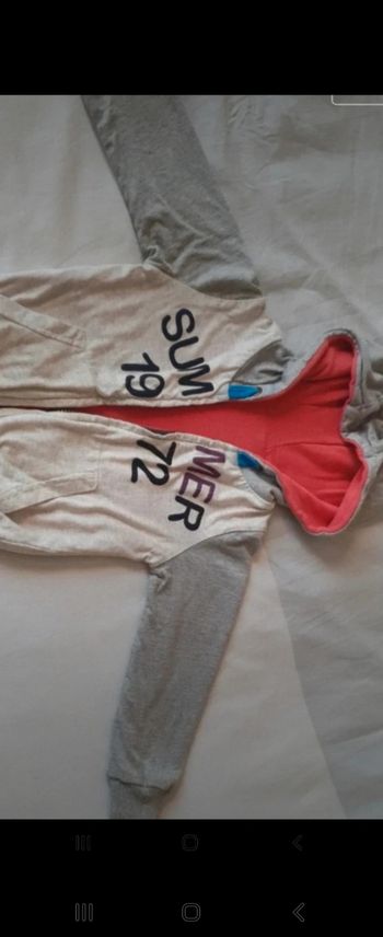 Gilet réversible catimini 3 ans