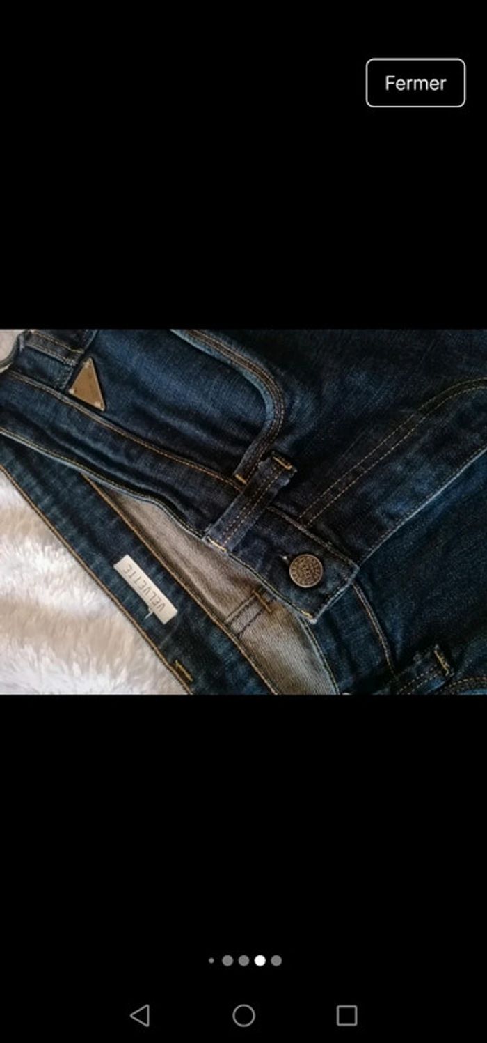 Jeans vintage à motif replay - photo numéro 7