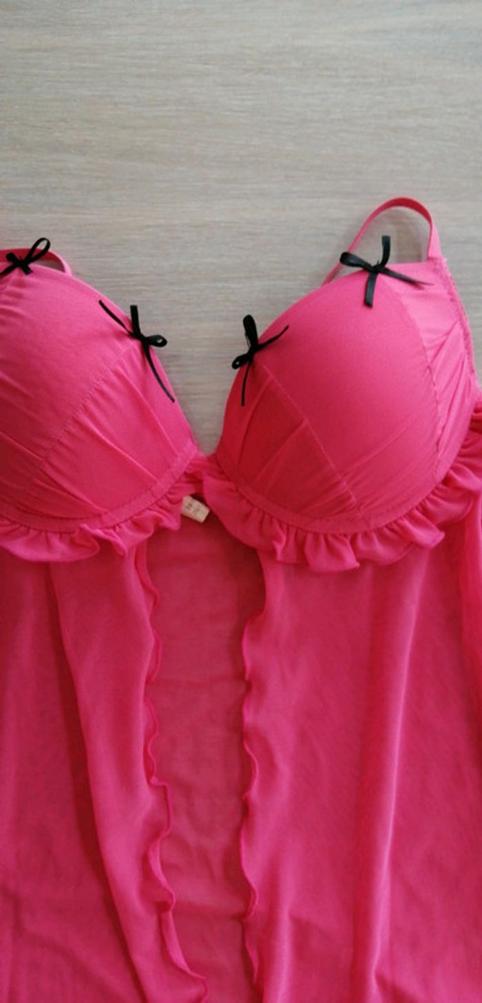 Nuisette transparente 90C - photo numéro 5