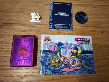 Lot cartes Pokemon World Championships 2022