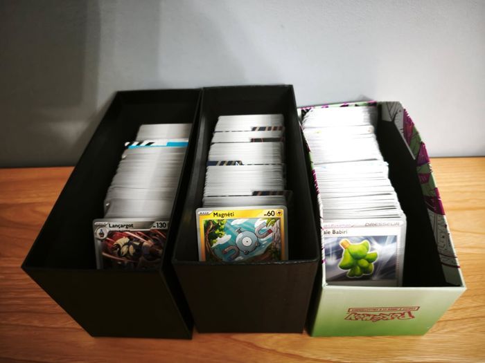 Lot 1000 cartes Pokémon