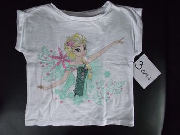 tee shirt Orchestra 3 ans