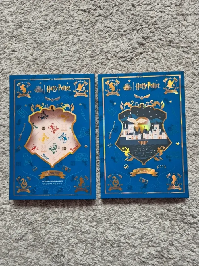 Palette fards à paupières Back to Hogwarts ColourPop - photo numéro 3