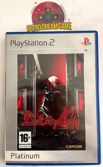 Jeux Devil may cry version platinum