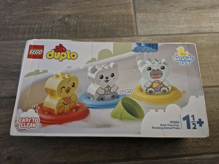 Lego duplo pour le bain
