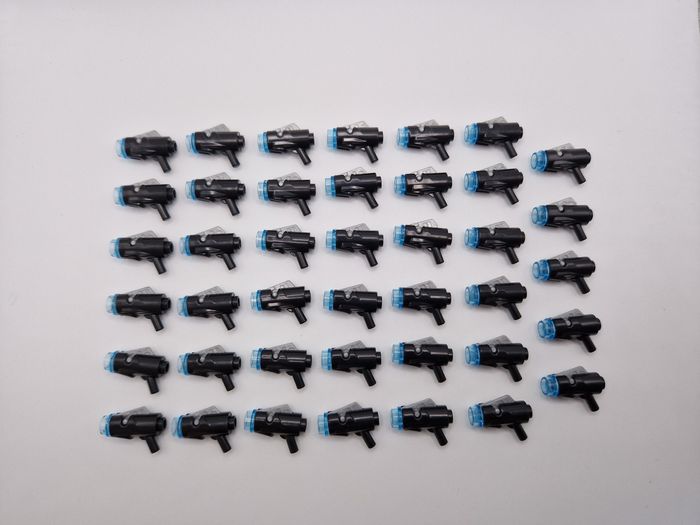 Lot d'armes blasteur type lego pour clones / stormtrooper star wars comprend 41 pièces