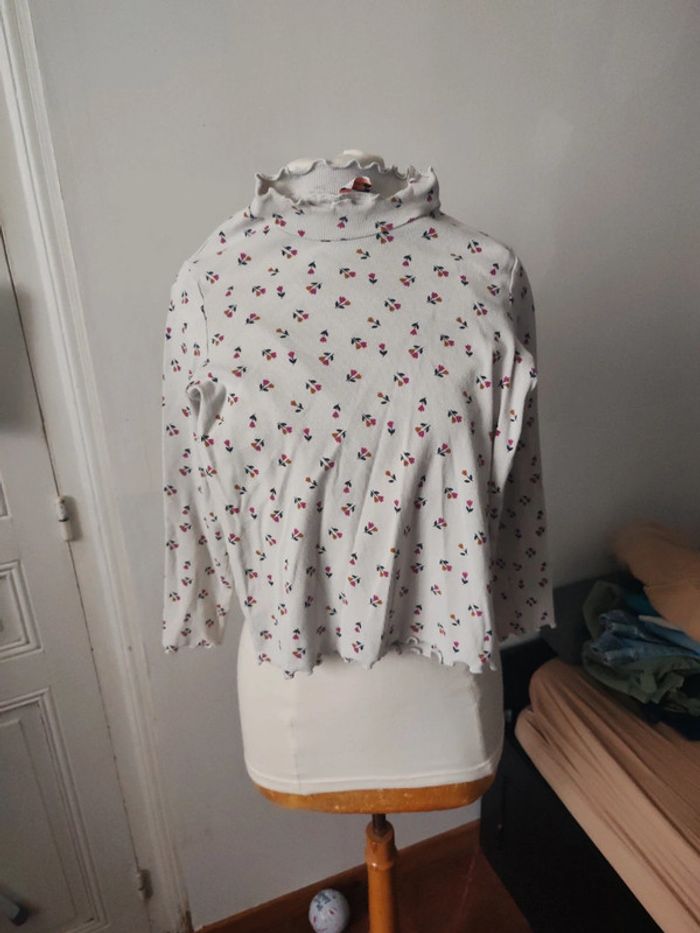 Tee shirt manches longues T 14 ans