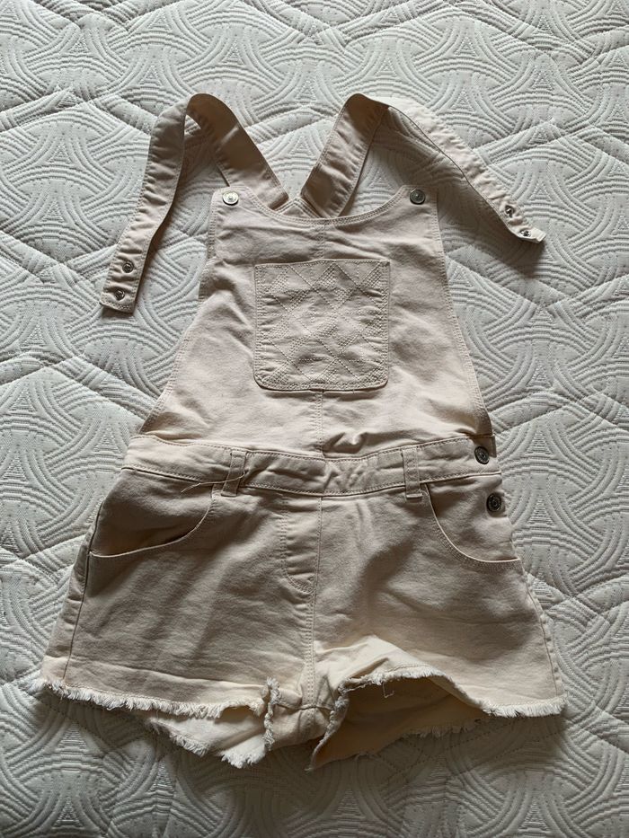 Salopette short