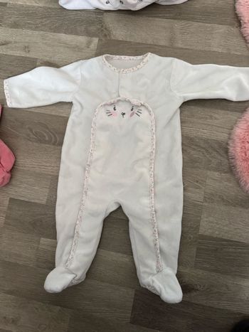 Lot Pyjama bébé fille