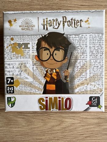 Jeu Similo Harry Potter