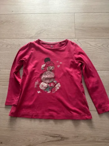 Teeshirt manches longues Lupilu 4 ans