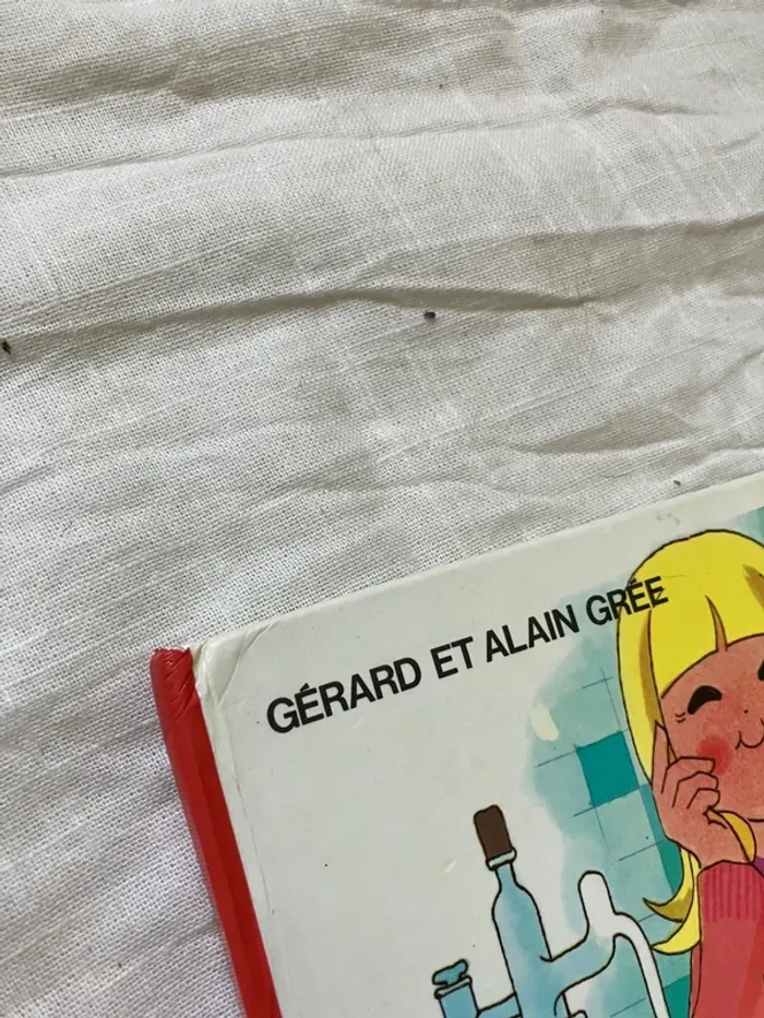 Livre vintage enfant – Petit Tom fait 10 découvertes - photo numéro 3