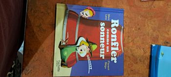 Livre ronfler comme un sonneur