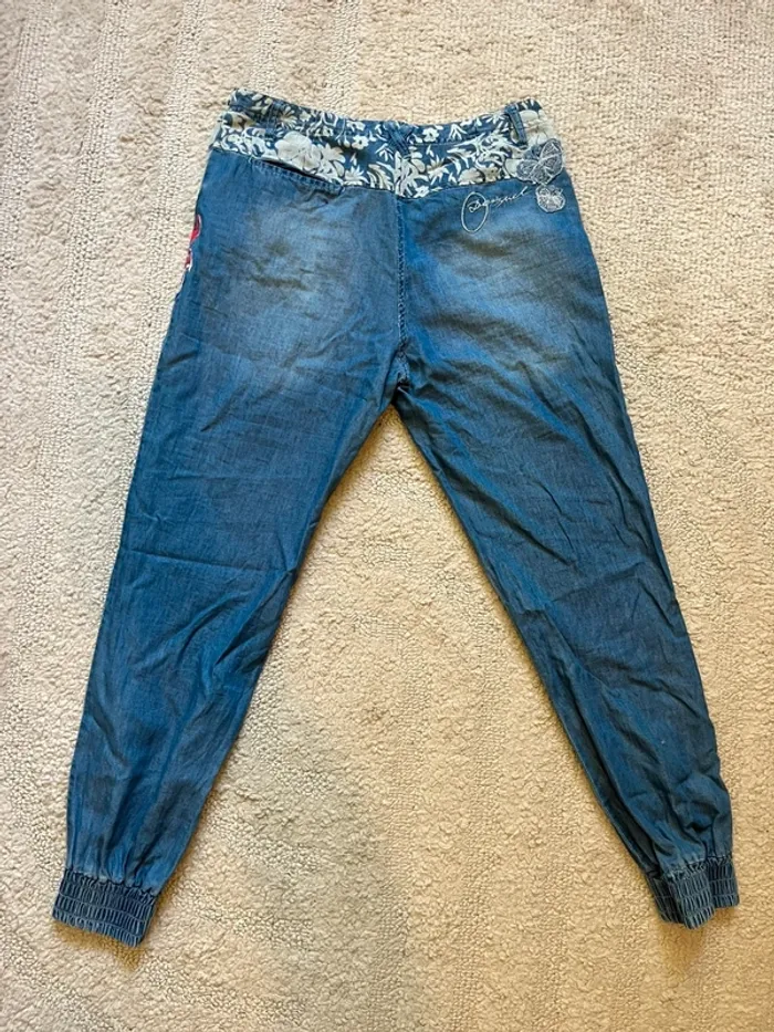 Jeans Desigual - taille 36 - photo numéro 7