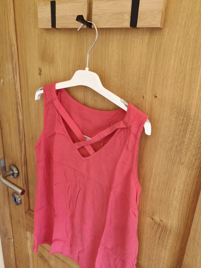 Débardeur Naf naf en rose Xs - photo numéro 3