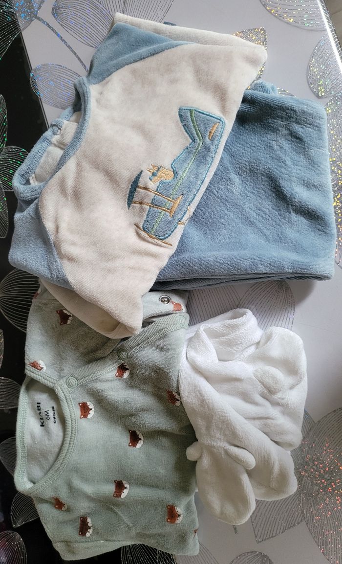 Lot 2 pyjamas 6 mois