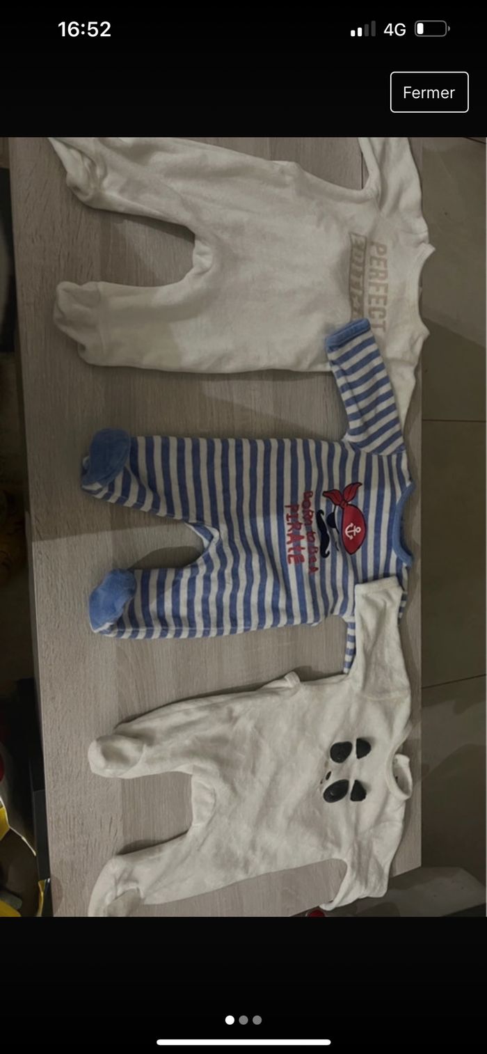 Gros lot de vêtement bébé - photo numéro 8