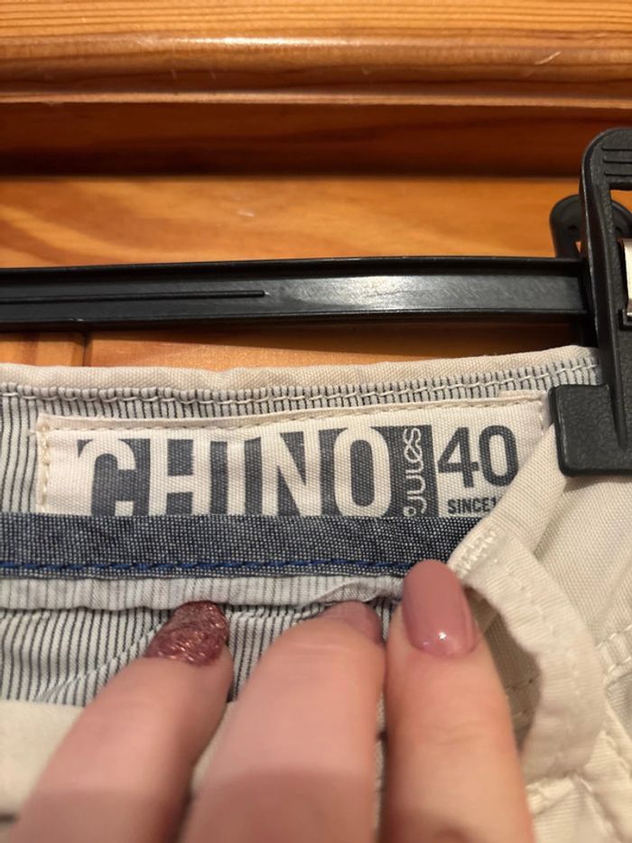 Pantalon chino homme taille 40 Jules - photo numéro 3