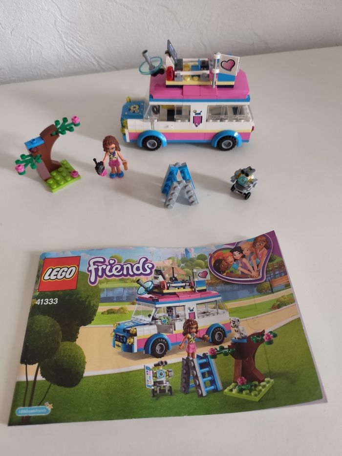 Lego friend 41333 - photo numéro 2