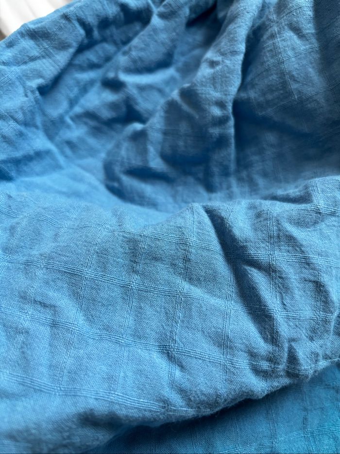 Robe bleu à bretelles KIABI t.3ans - photo numéro 5