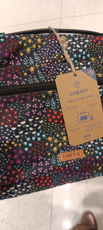 Belle pochette ordinateur neuve Cabaia 14 pouces