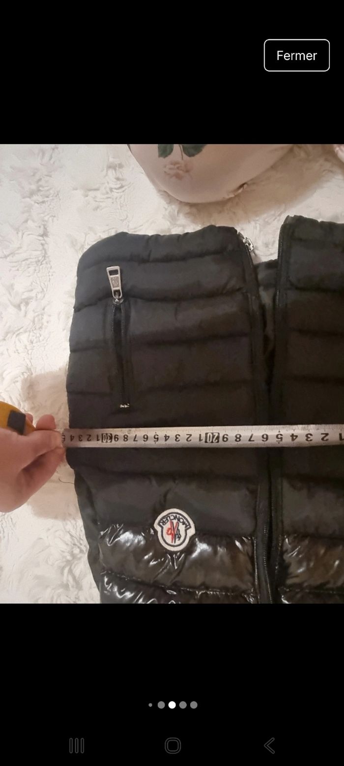 Veste sans manche - photo numéro 3