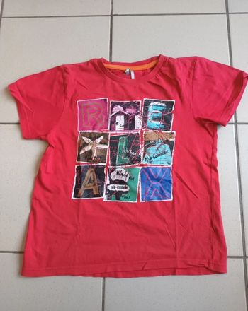 T-shirt garçon 12 ans