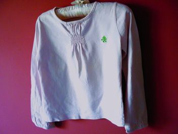 T-shirt Fille Donaldson Mickey rose 8 ans disney TBE