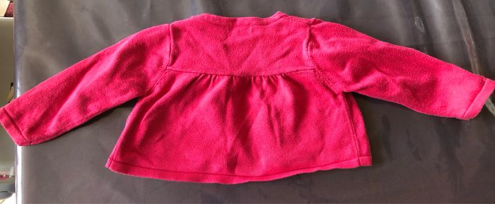 Gilet rose - photo numéro 2