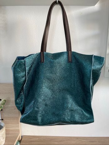 Sac à main en cuir italien multi fonctions