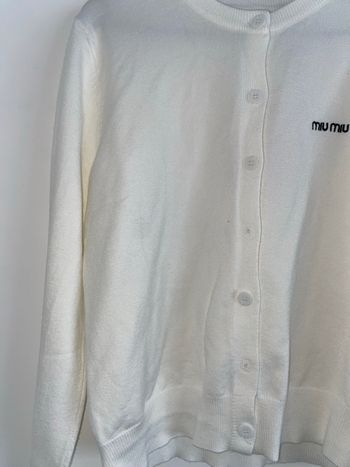 Cardigan Miu miu