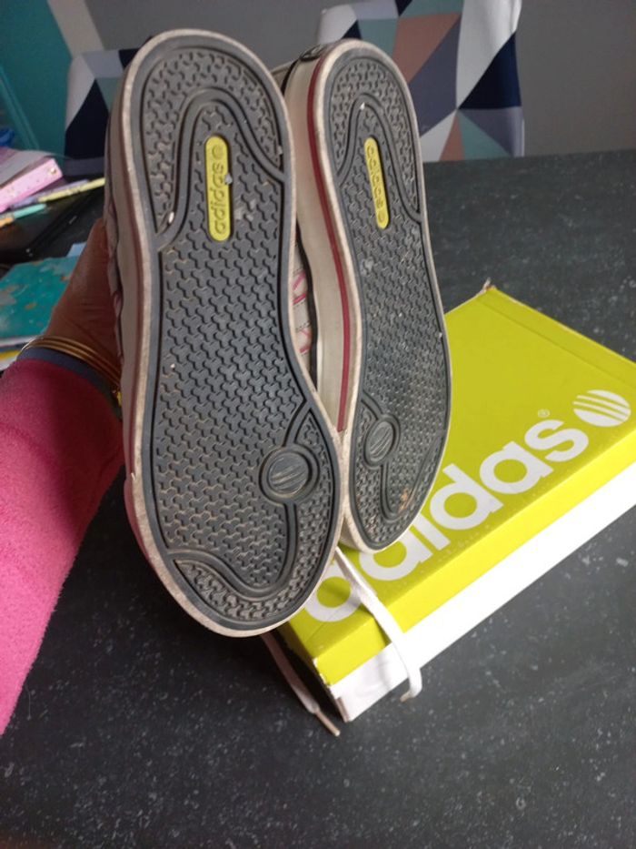 Baskets Adidas p38 clémente stripe hi - photo numéro 5