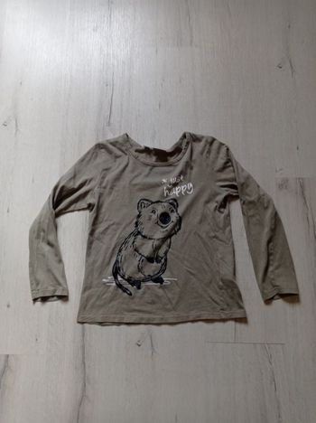 Tee-shirt manches longues marque Bonprix taille 10/11  ans