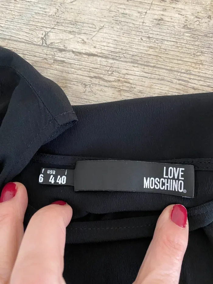 Blouse Moschino love - photo numéro 6