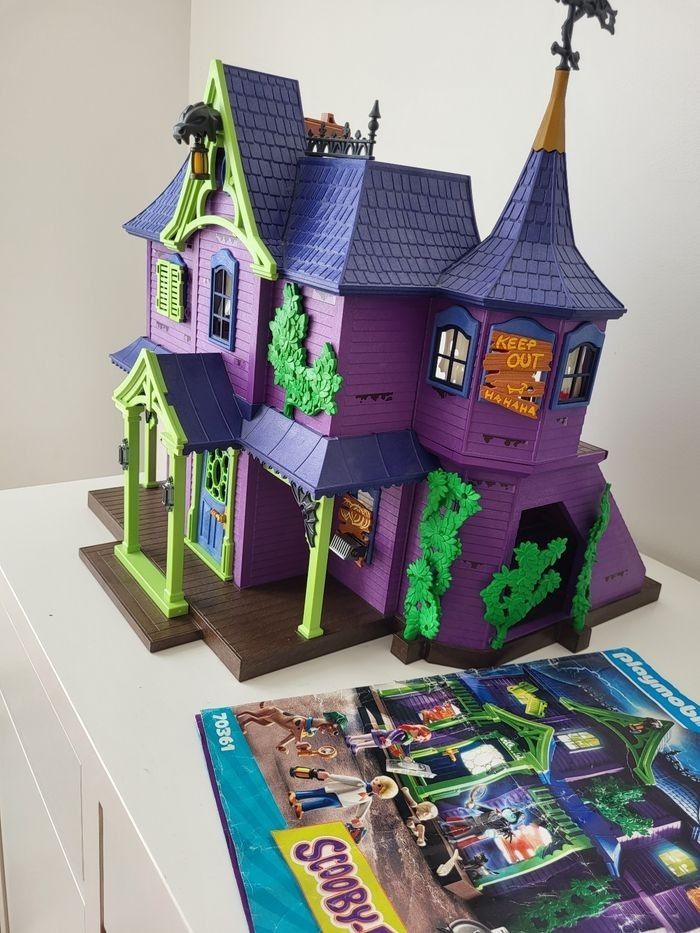 Manoir hanté playmobil Scooby Doo - photo numéro 3