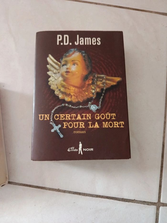Livre Un certain goût pour la mort