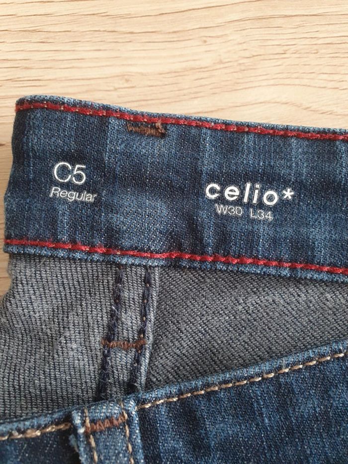 Jean regular C5 Celio 30/34 - photo numéro 2