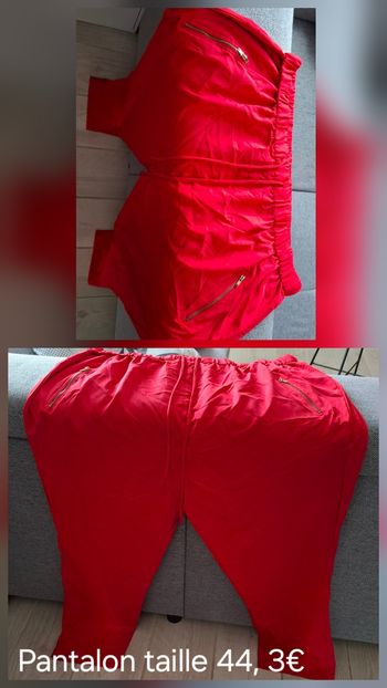 Pantalon taille 44