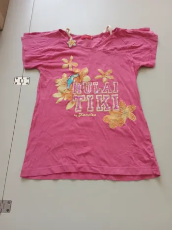 Tee-shirt manches courtes Tissaia 10 ans