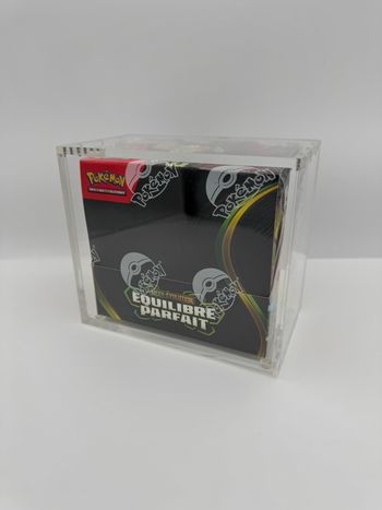 Protection acrylique display Équilibre Parfait 36 boosters – Anti-UV