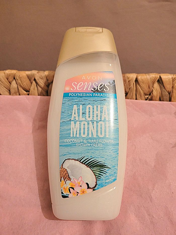Gel douche Avon noix de coco et tiare - photo numéro 3