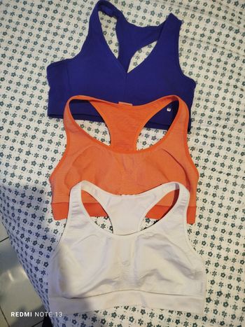 #kytieXSfemme. 3 brassières taille XS/S