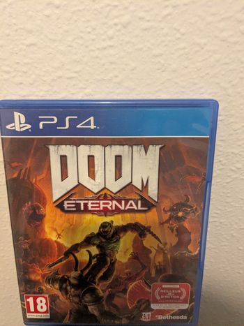 Jeu vidéo PS4 Doom Eternal