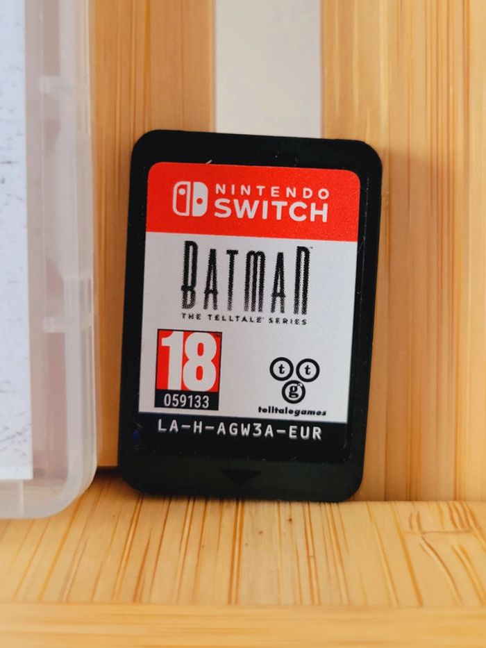 Jeu Nintendo Switch Batman The Telltale Series Tracker complet - photo numéro 4