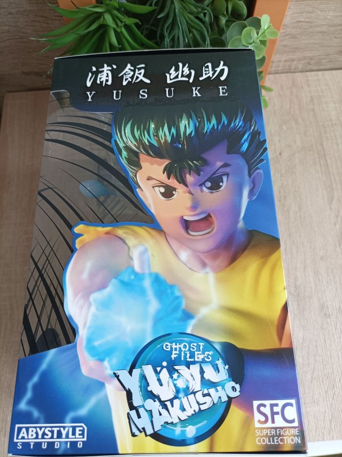 Figurine Yusuke yu yu hakusho abystyle - photo numéro 2