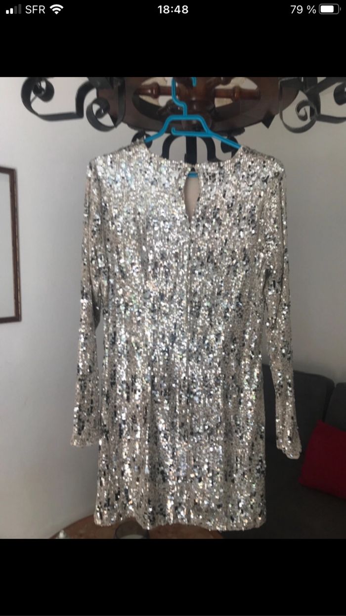 Robe de soirée femme Mango - photo numéro 3