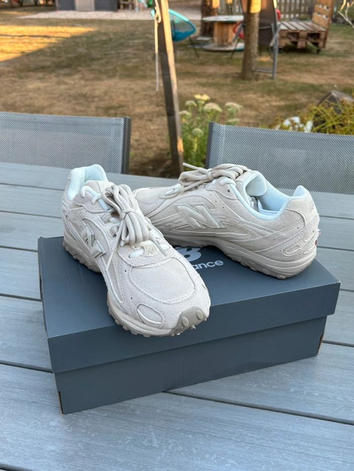 New balance 204L timberwolf blanc 38.5 - photo numéro 3